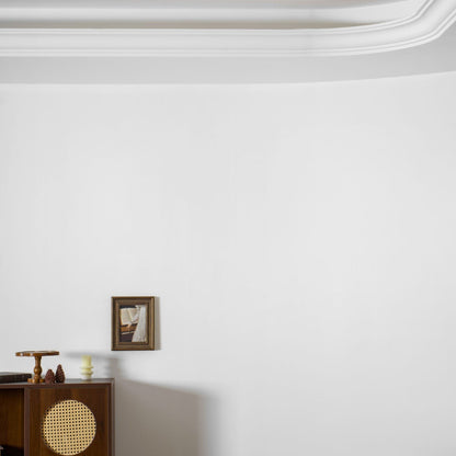 Modern Travertine Slim Profile Ceiling Light 1-Light