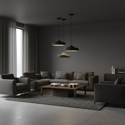 Modern Iron Pendant Light 1-Light