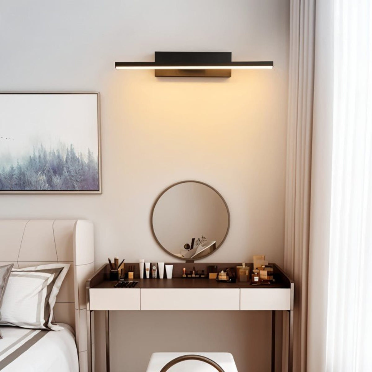 Modern Iron D4.7cm Wall Light 1-Light
