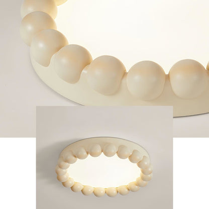 Modern Resin Flush Ceiling Light 1-Light