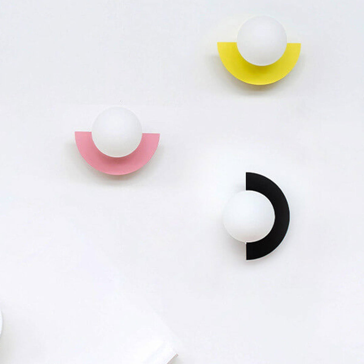 Modern Iron Selectable Wall Light 1-Light