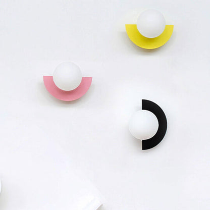Modern Iron Selectable Wall Light 1-Light