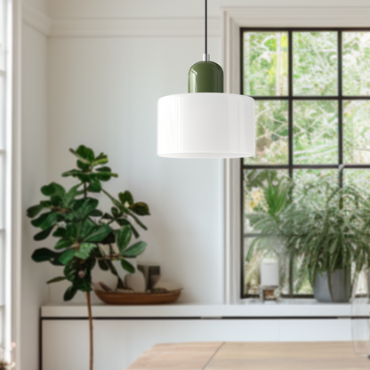 Bauhaus Iron E27 Pendant Light 1-Light