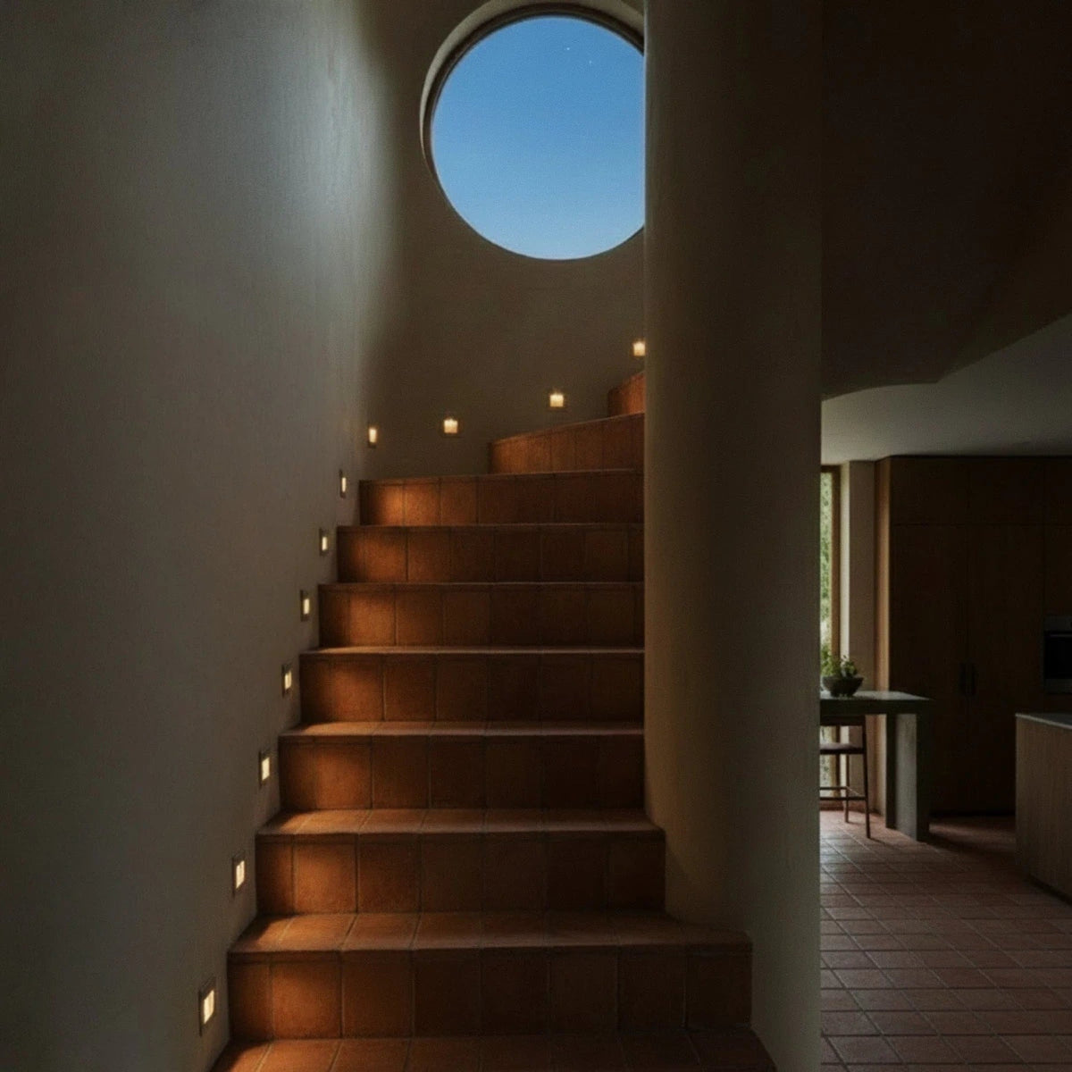 Minimalist Pc Matte Wall Light 1-Light