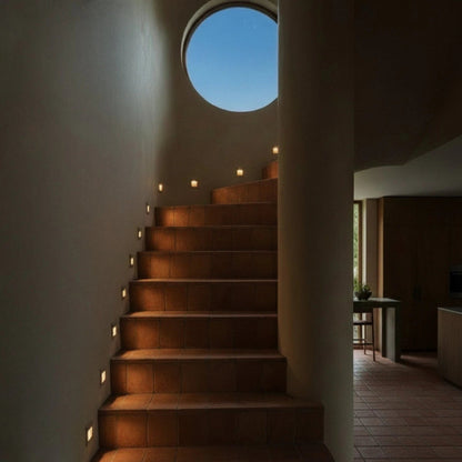 Minimalist Pc Matte Wall Light 1-Light