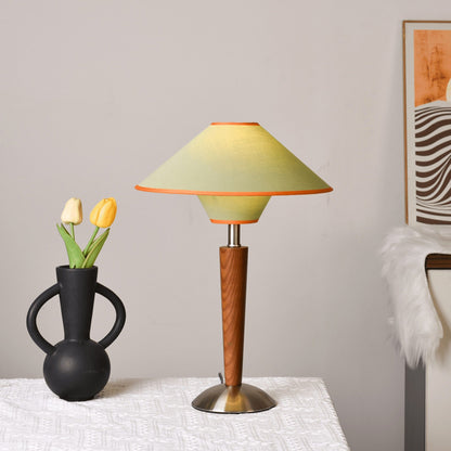 Modern Iron Shade Table Lamp 1-Light
