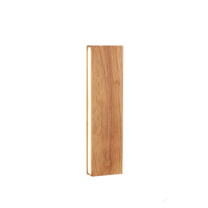 Modern Wood 22cm Wall Light 1-Light