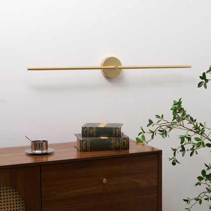 Minimalist Iron for Living Room Wall Light 1-Light