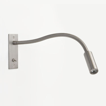 Modern Stainless Steel Wall Light 1-Light