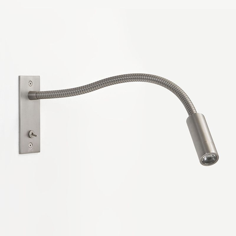 Modern Stainless Steel Wall Light 1-Light