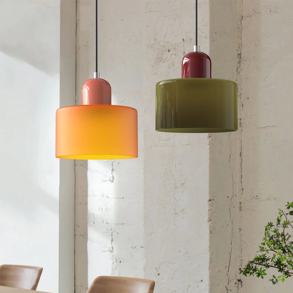 Bauhaus Iron E27 Pendant Light 1-Light