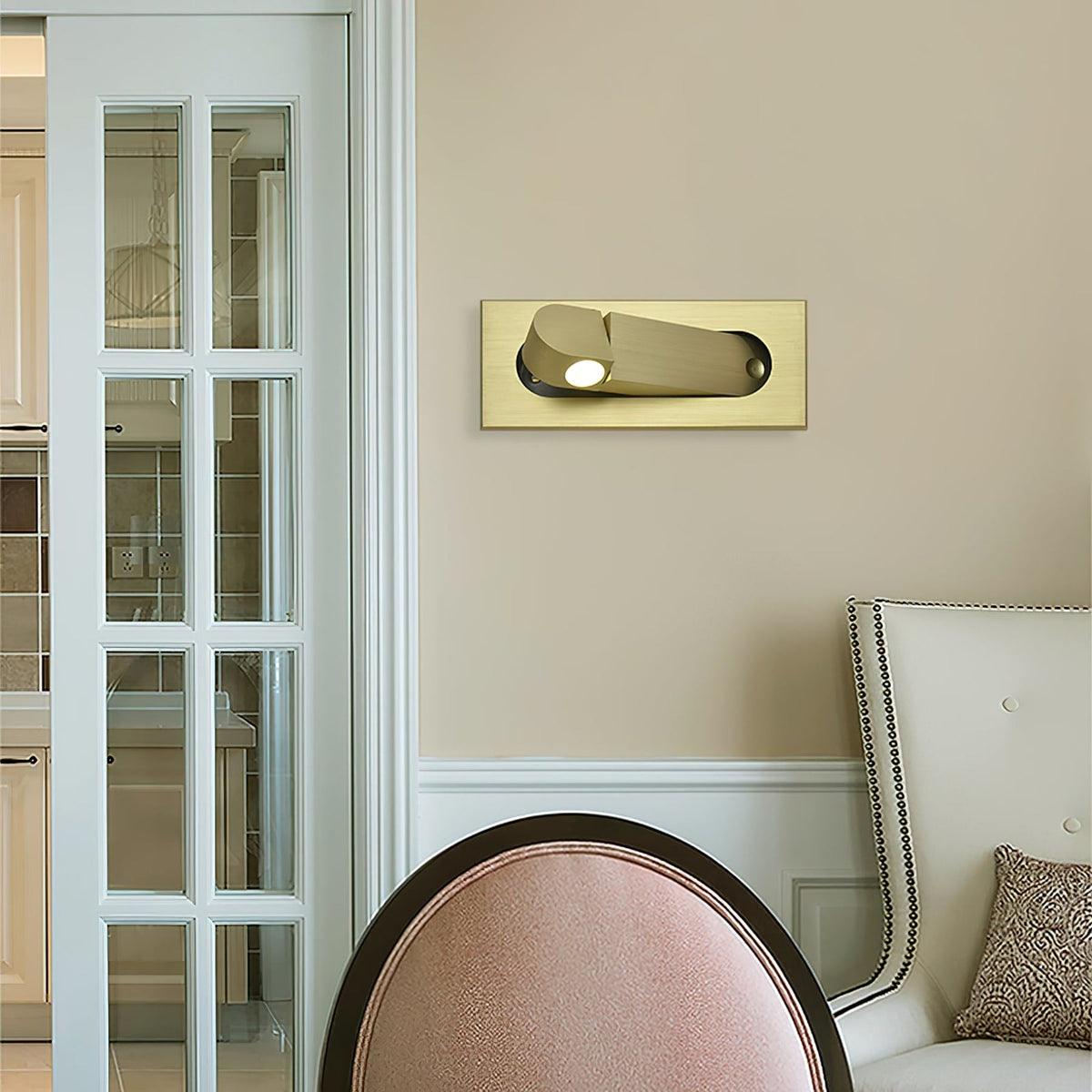 Modern Aluminium Wall Light 1-Light