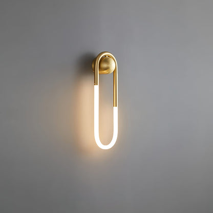 Minimalist Iron Wall Light 1-Light