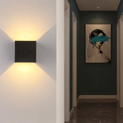 Modern Aluminium 3.9cm Wall Light 1-Light