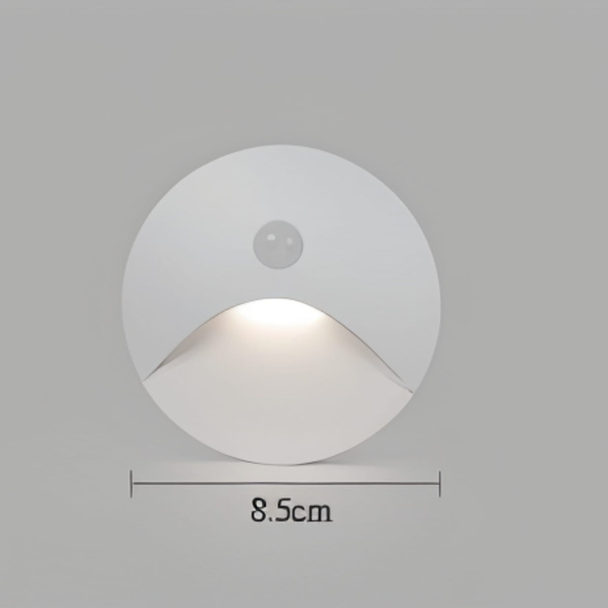 Modern Aluminium Motion Sensor Wall Light 1-Light