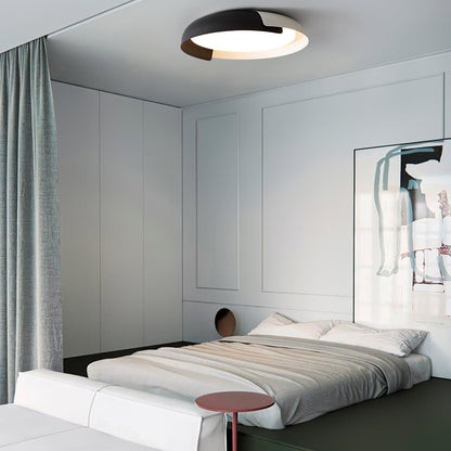 Modern Acrylic Flush Ø46 Ceiling Light 1-Light