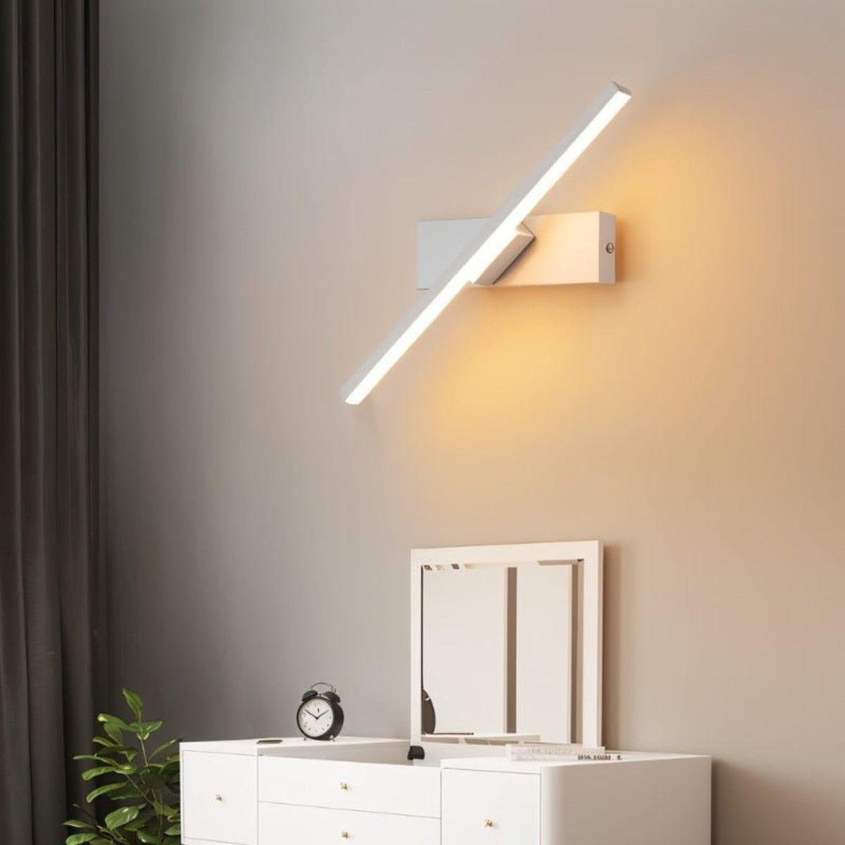 Modern Iron D4.7cm Wall Light 1-Light