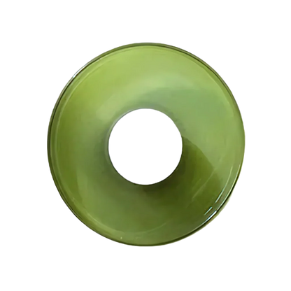 Nordic Glass Olive Disc Wall & Ceiling Light LED 1-light