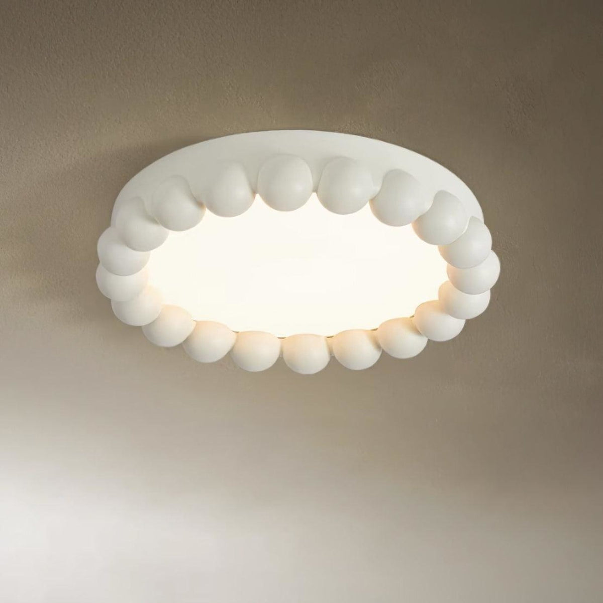 Modern Resin Flush Ceiling Light 1-Light