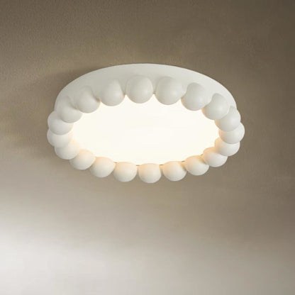 Modern Resin Flush Ceiling Light 1-Light