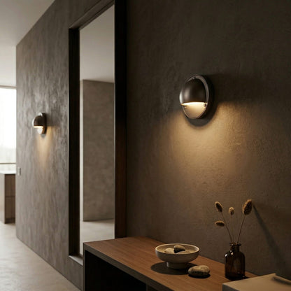 Modern Copper Dimmable Tri-Colour Wall Light 1-Light