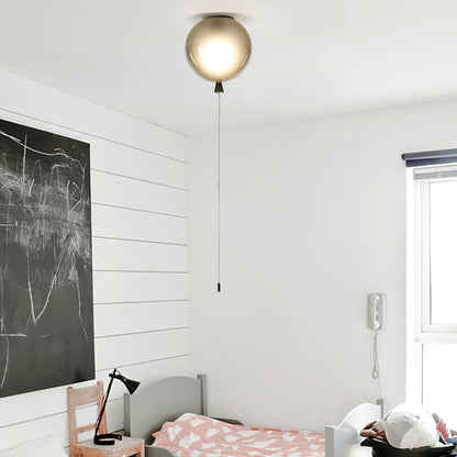 Modern Acrylic Flush Ceiling Light 1-Light
