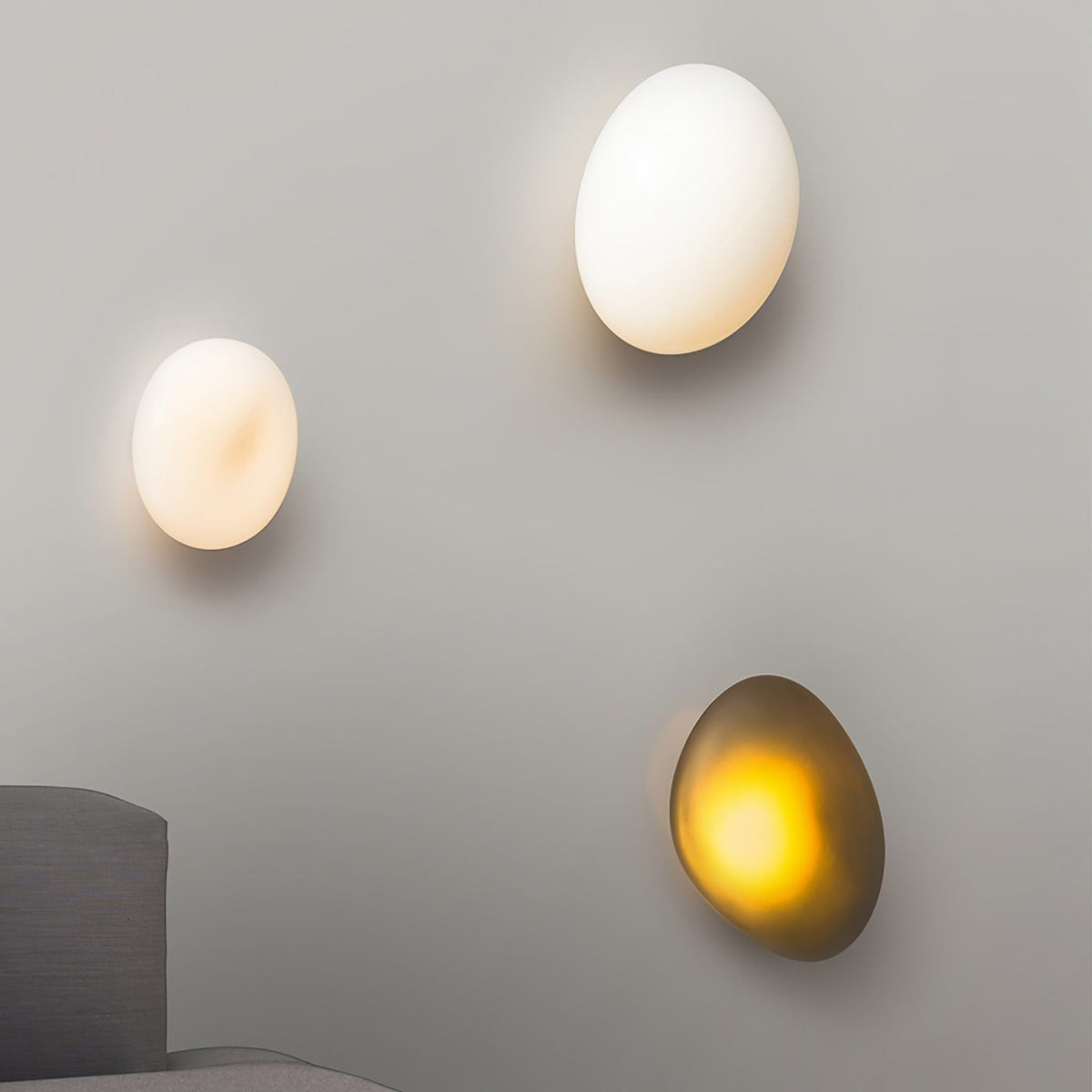 Modern Iron Shades Wall Light 1-Light