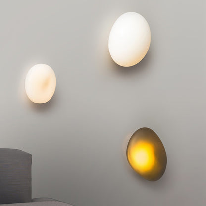 Modern Iron Shades Wall Light 1-Light