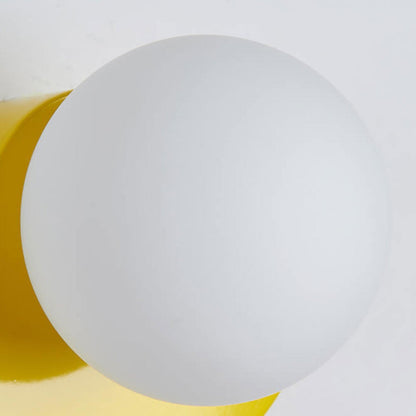 Modern Iron Selectable Wall Light 1-Light