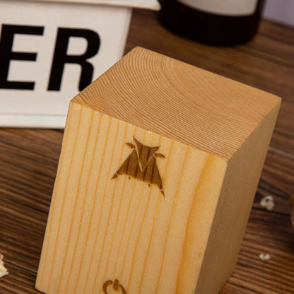 Modern Wood Rechargeable Battery Table Lamp 1-Light