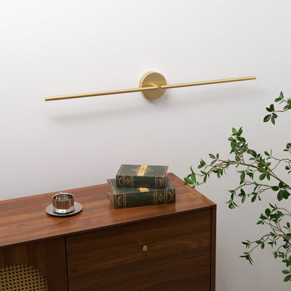 Minimalist Iron for Living Room Wall Light 1-Light