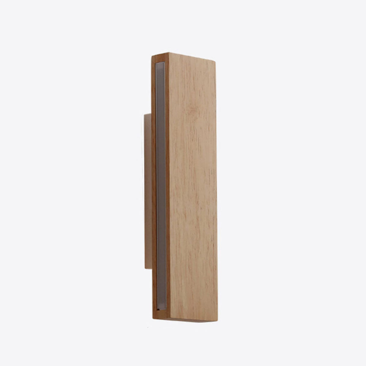 Modern Wood 22cm Wall Light 1-Light