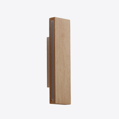 Modern Wood 22cm Wall Light 1-Light