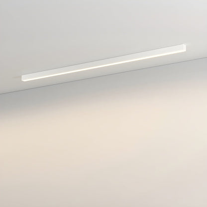 Minimalist Aluminium Linear Ceiling Light 1-Light