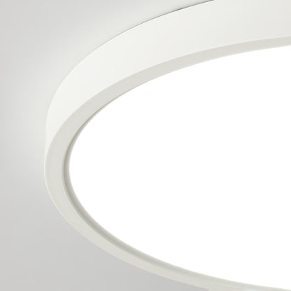 Minimalist Iron Slim Low-Profile Ceiling Light 1-Light