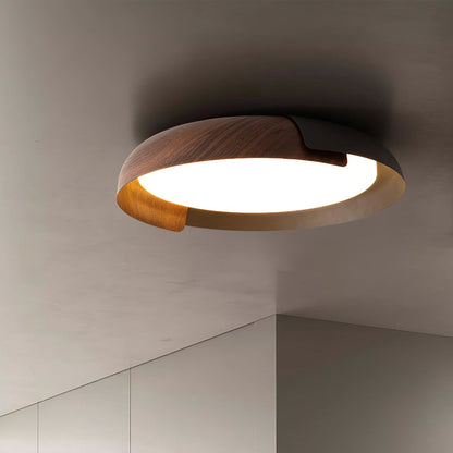 Modern Acrylic Flush Ø46 Ceiling Light 1-Light