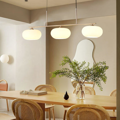 Modern Iron Tri-Colour Pendant Light 1-Light