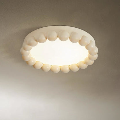 Modern Resin Flush Ceiling Light 1-Light