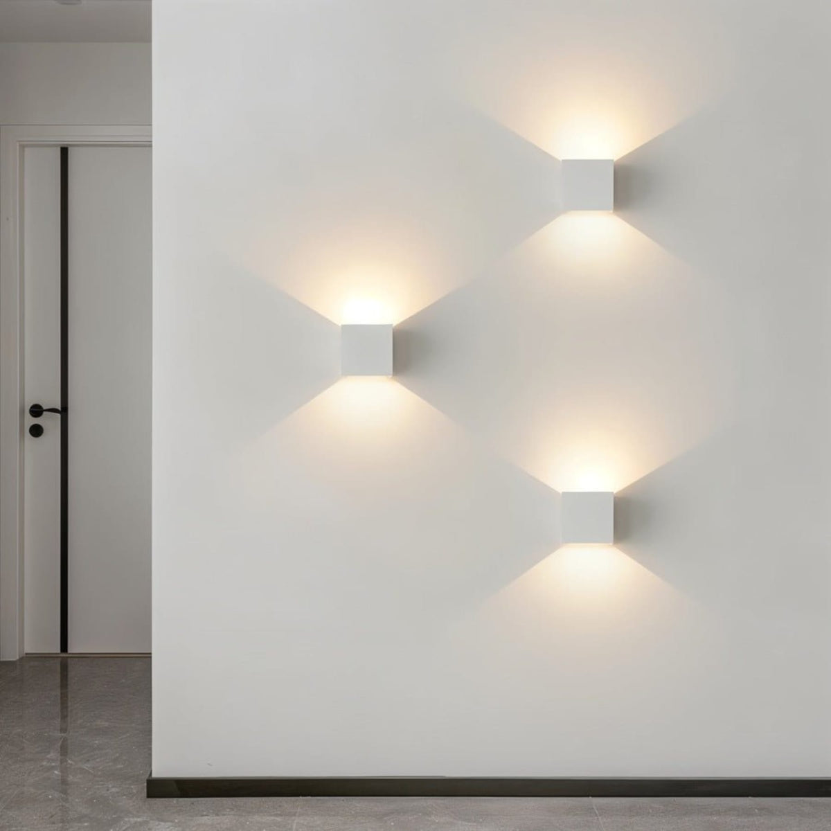 Modern Aluminium 3.9cm Wall Light 1-Light