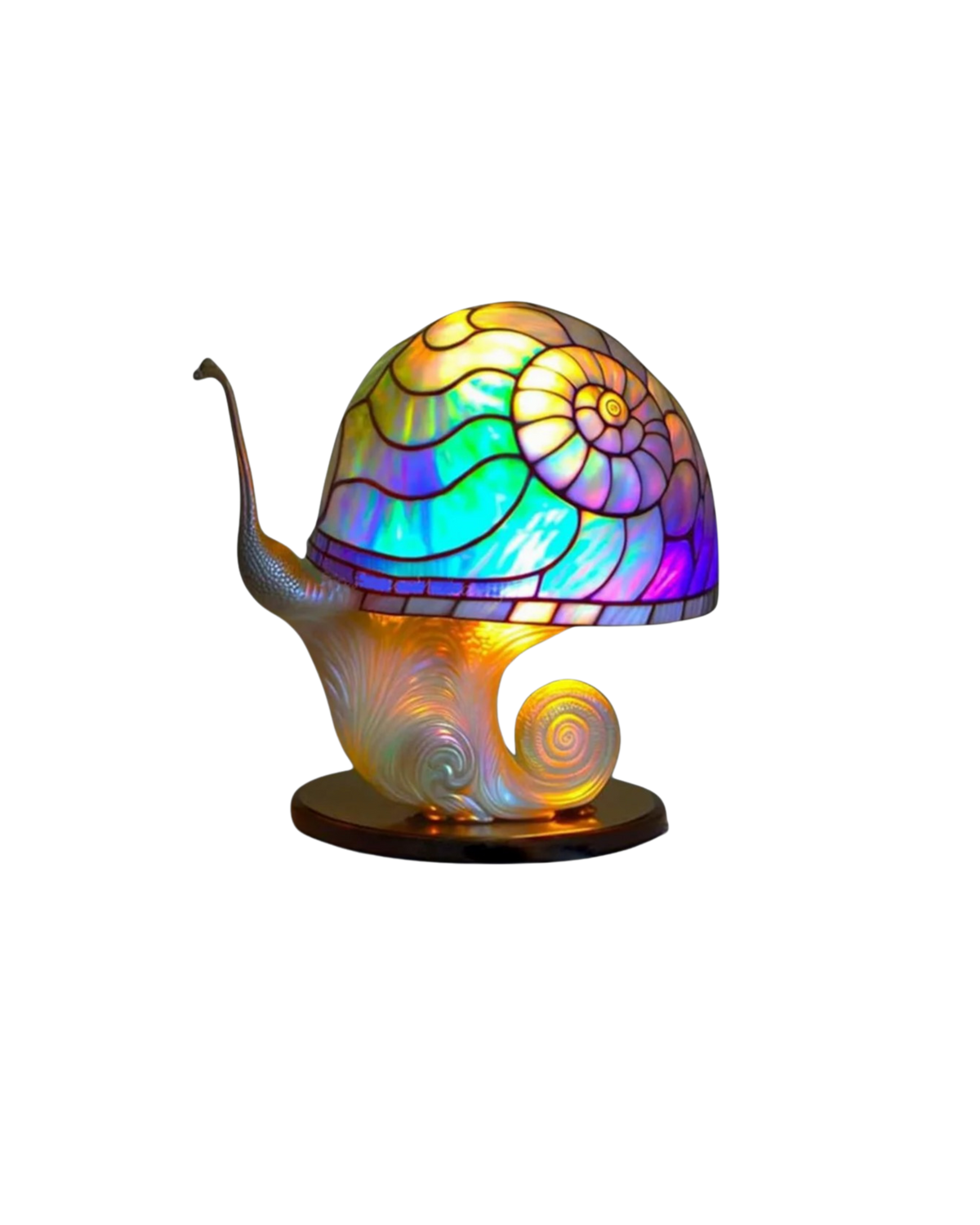 Vintage Mushroom Table Lamp LED 1-Light