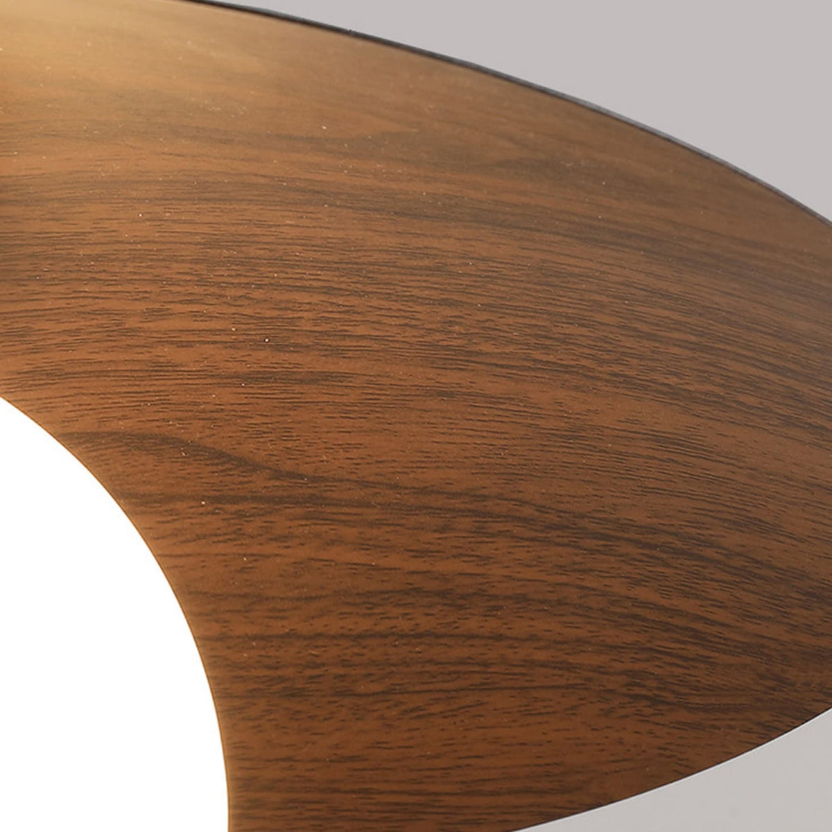 Modern Iron Semi-Flush Ceiling Light 1-Light