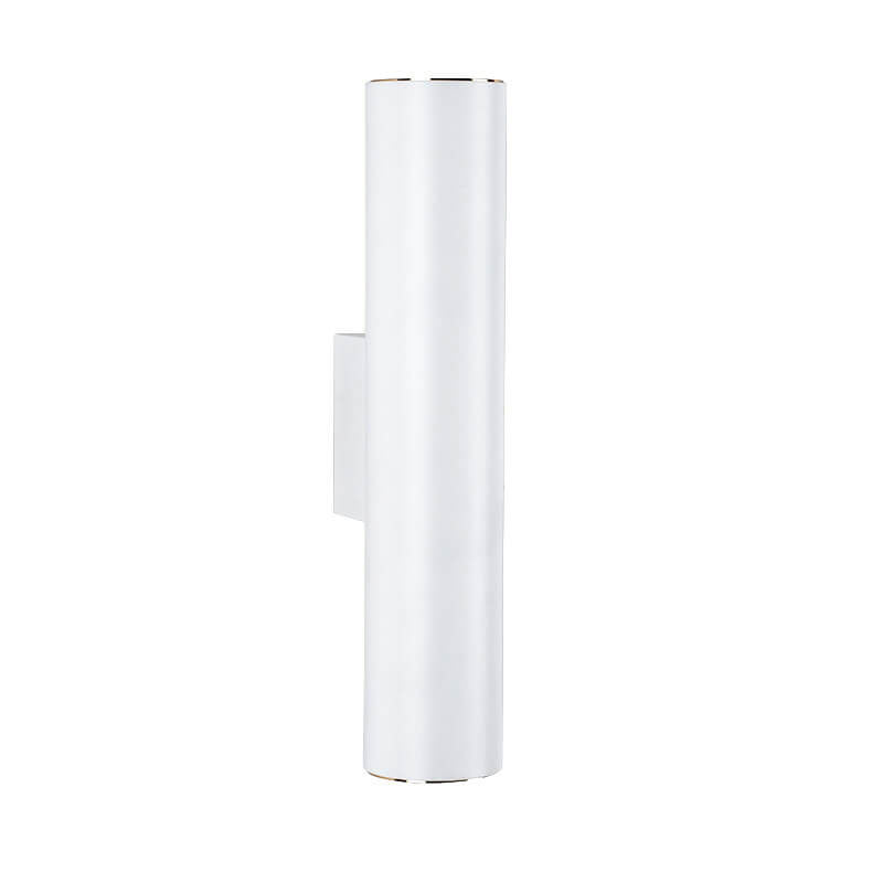 Contemporary Cylindrical LED 2-Light Wall Sconce