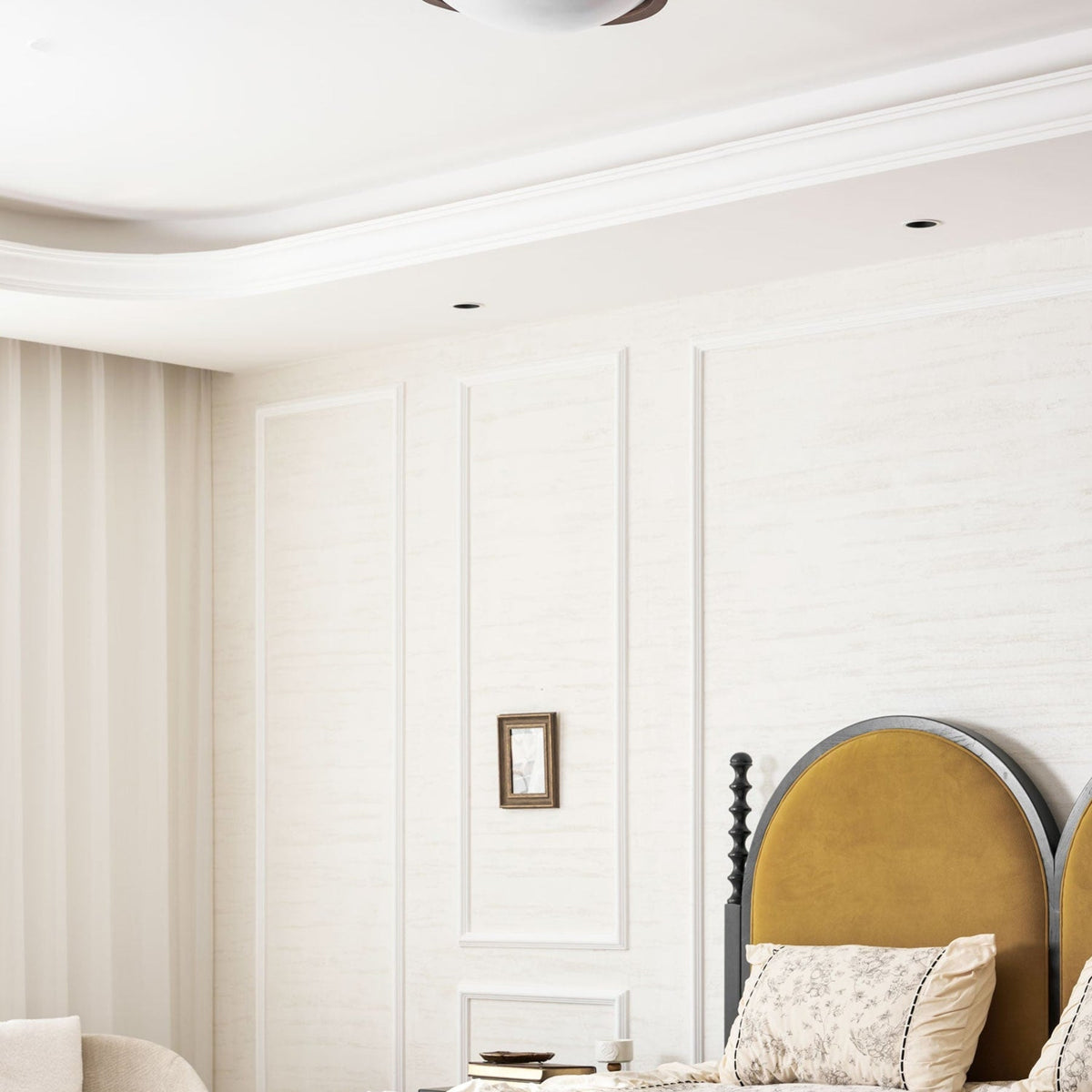 Modern Iron Tri-Colour Ø45 Ceiling Light 1-Light