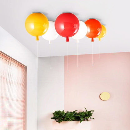 Modern Acrylic Flush Ceiling Light 1-Light
