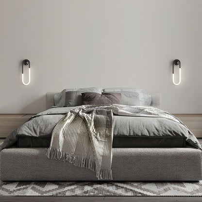 Minimalist Iron Wall Light 1-Light