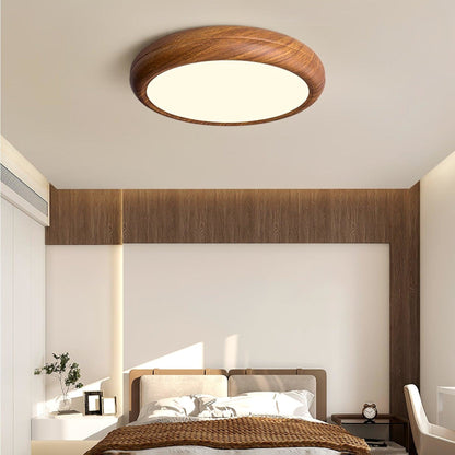 Scandinavian Iron Flush Ø30 Ceiling Light 1-Light