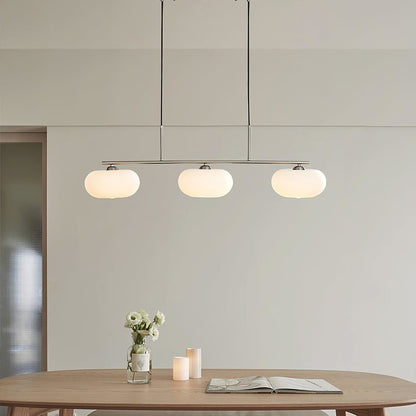 Modern Iron Tri-Colour Pendant Light 1-Light