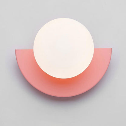 Modern Iron Selectable Wall Light 1-Light