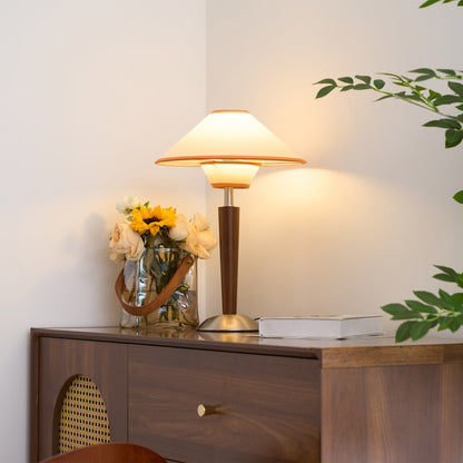 Modern Iron Shade Table Lamp 1-Light