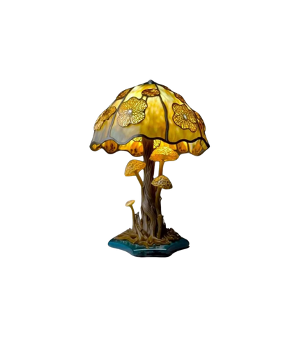 Vintage Mushroom Table Lamp LED 1-Light